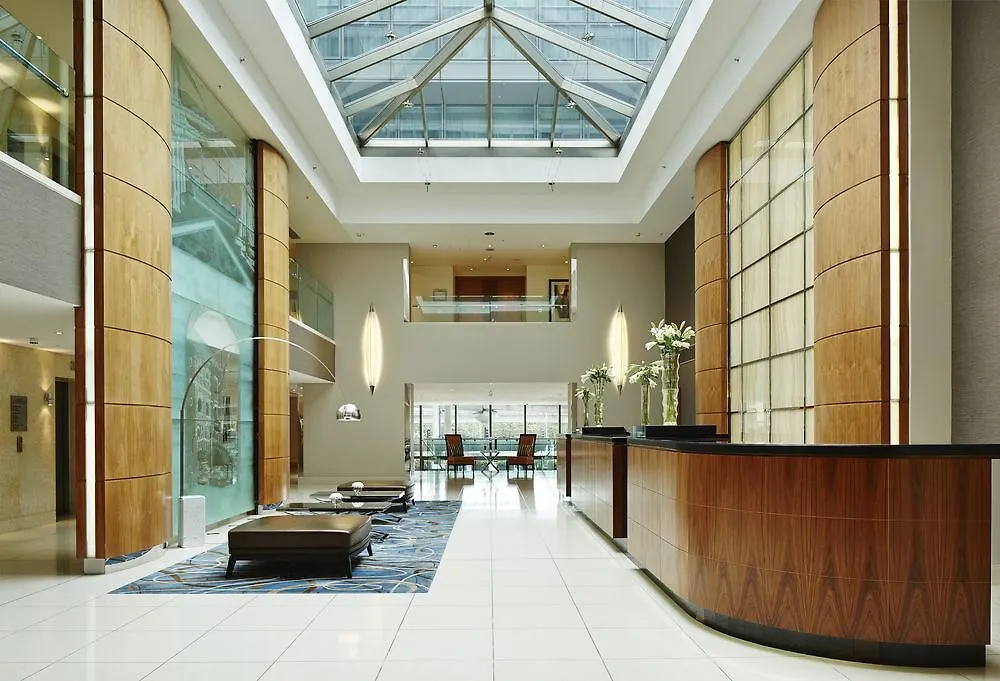 Marriott Executive Apartments London, Canary Wharf Hotel