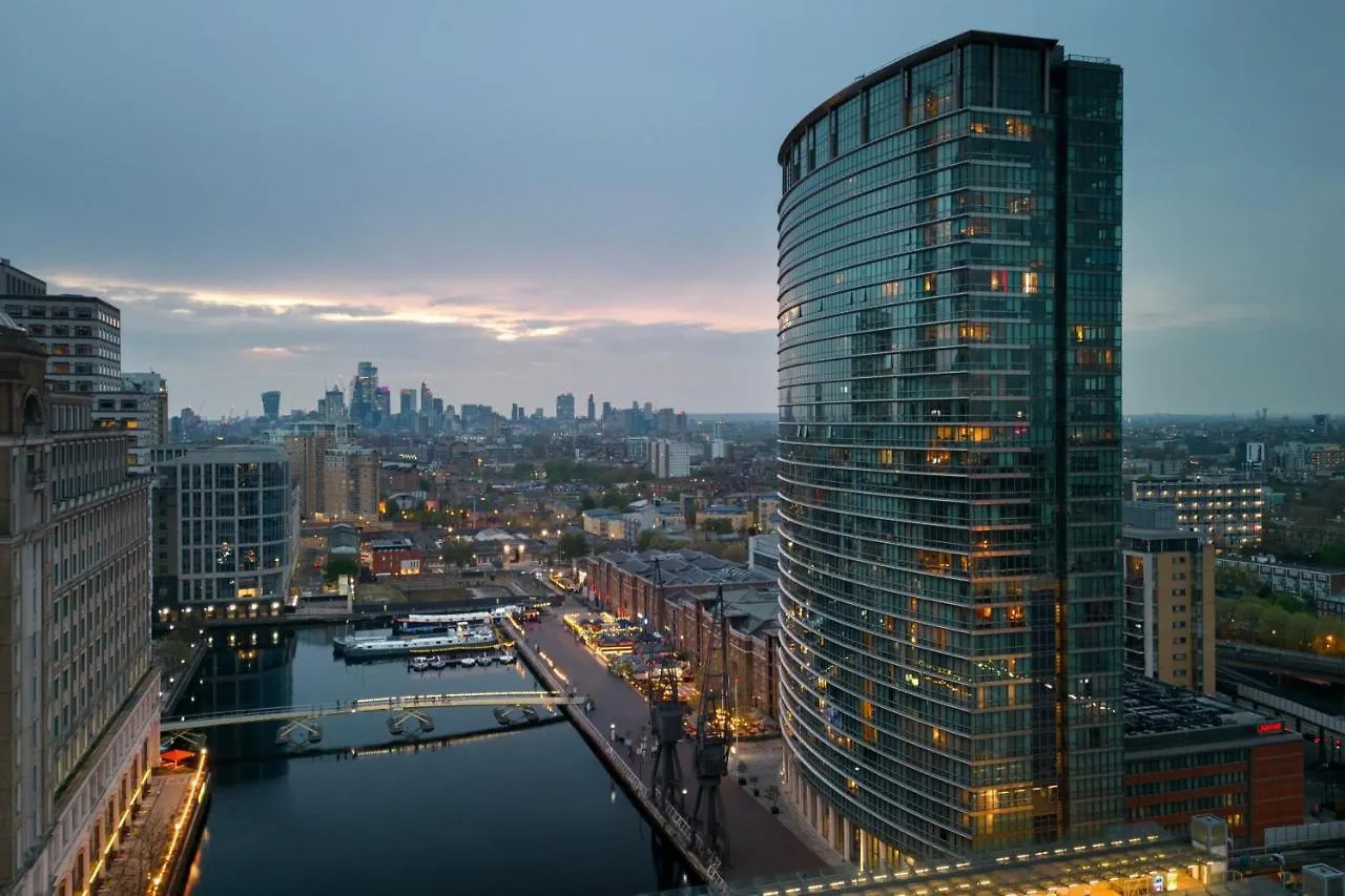 Marriott Executive Apartments London, Canary Wharf 5*, London United Kingdom