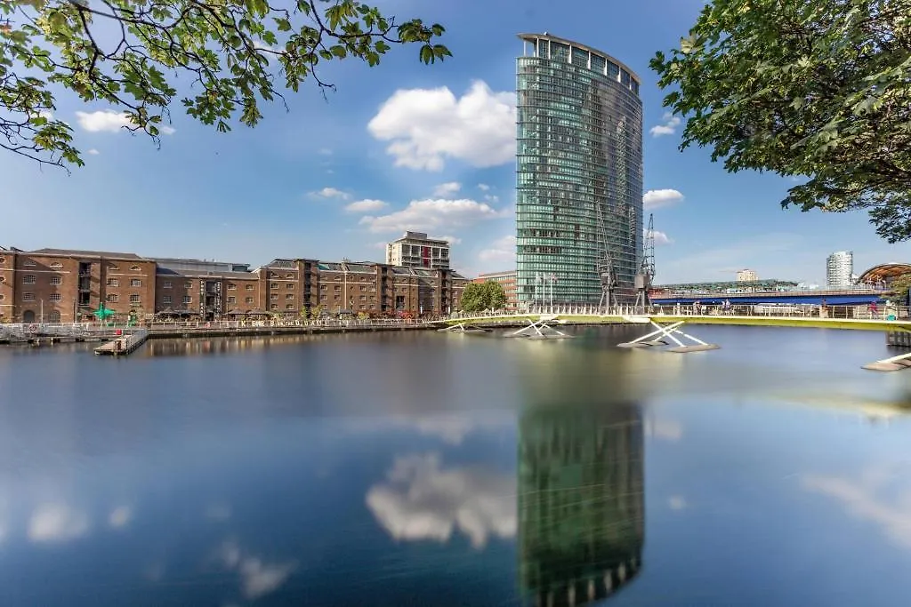 Hotel Marriott Executive Apartments London, Canary Wharf