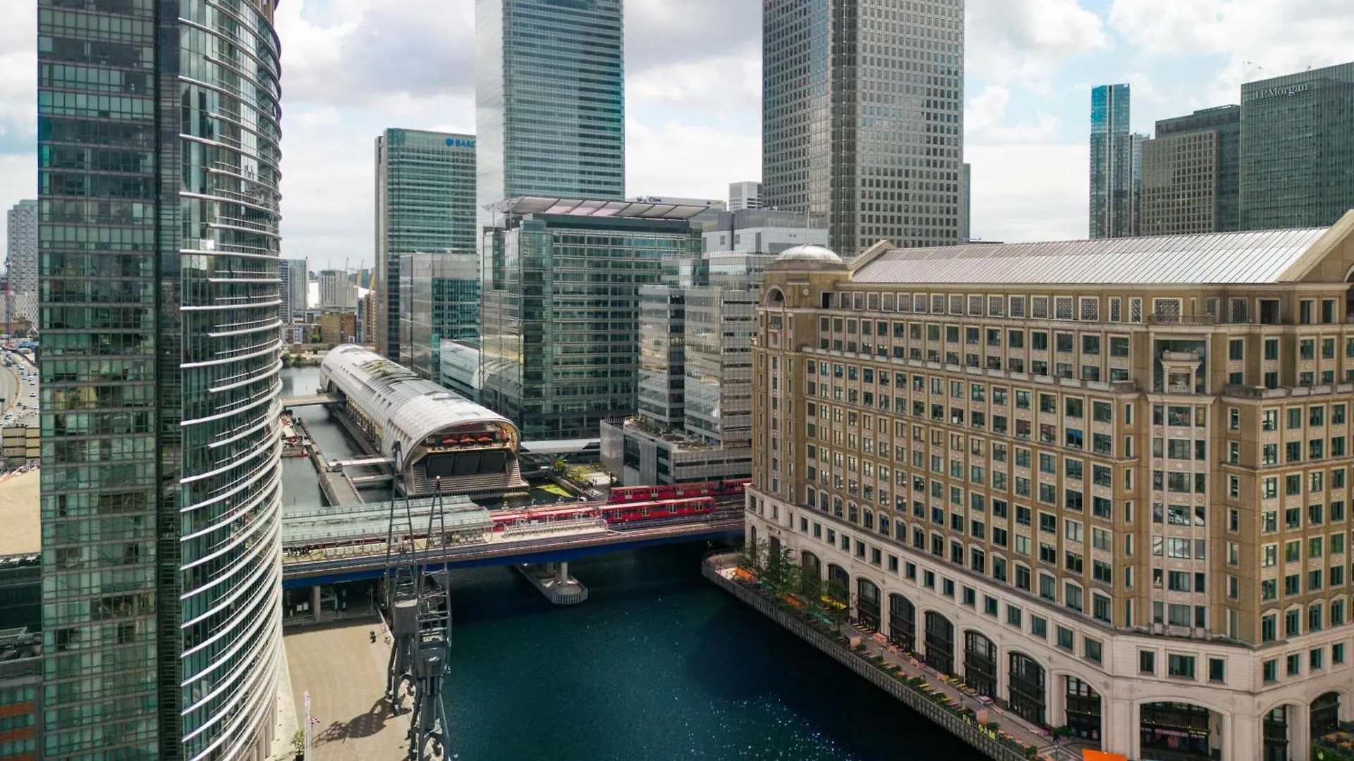 Hotel Marriott Executive Apartments London, Canary Wharf
