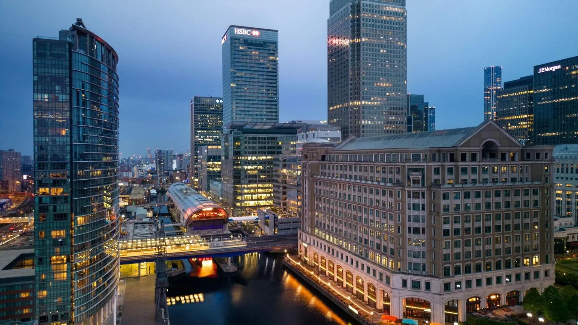 Marriott Executive Apartments London, Canary Wharf