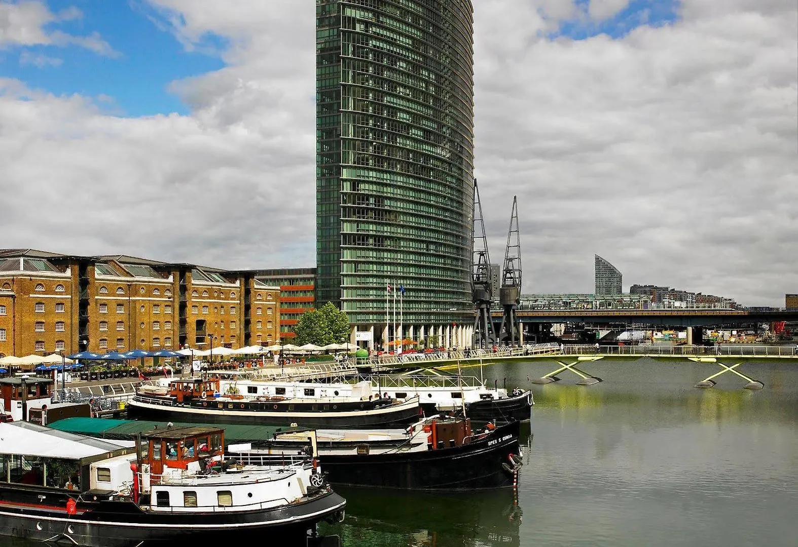 Hotel Marriott Executive Apartments London, Canary Wharf