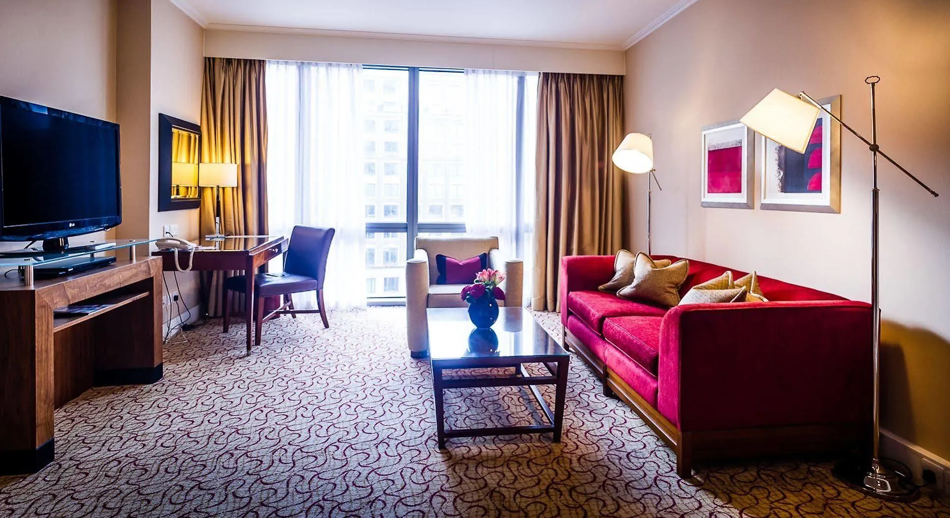 Marriott Executive Apartments London, Canary Wharf 5*, Londres