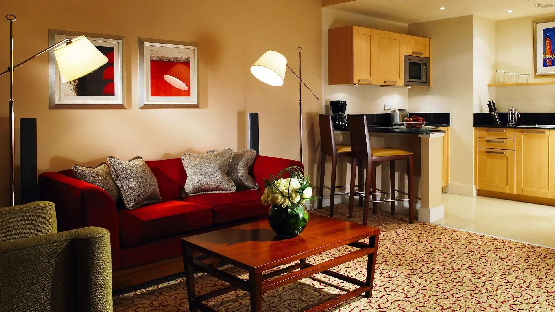 Marriott Executive Apartments London, Canary Wharf Londres