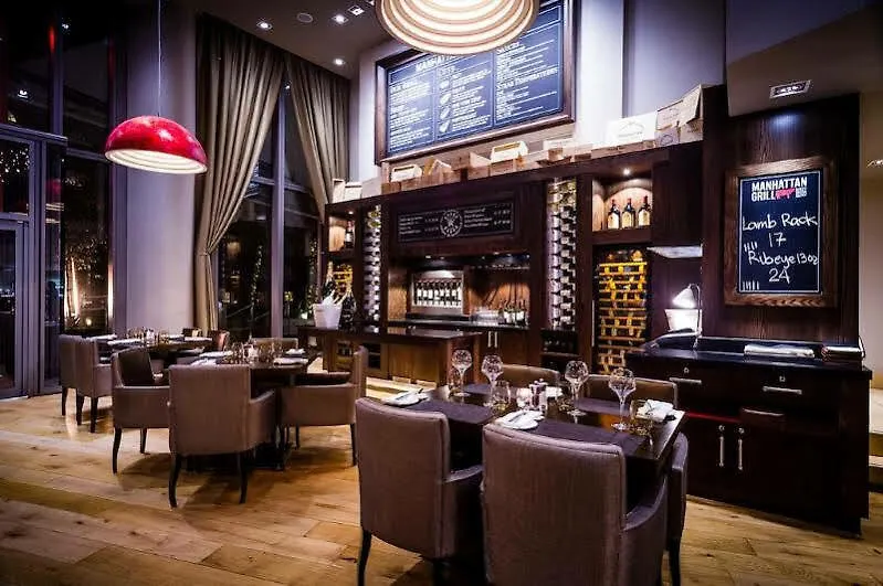 Marriott Executive Apartments London, Canary Wharf Londres